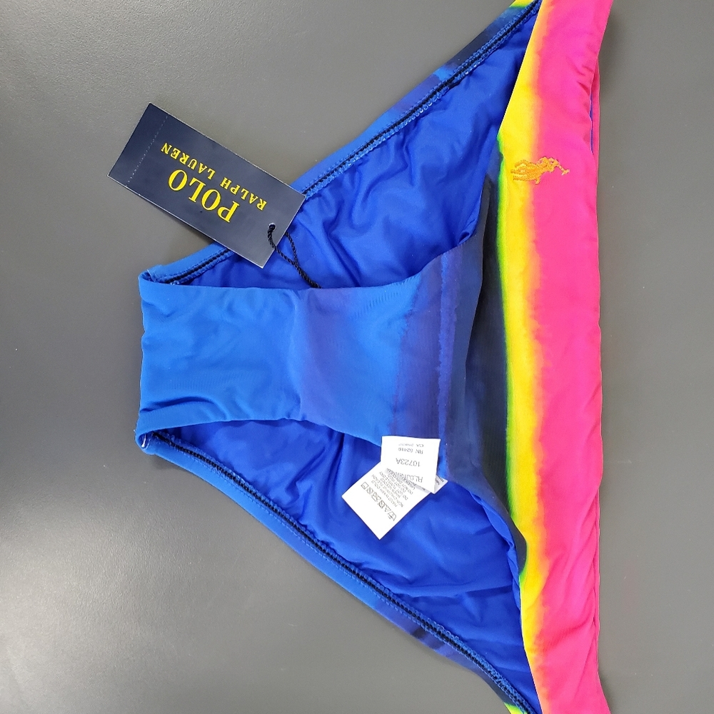 NWT - Polo Ralph Lauren Dip Dye Swim Bottom, S